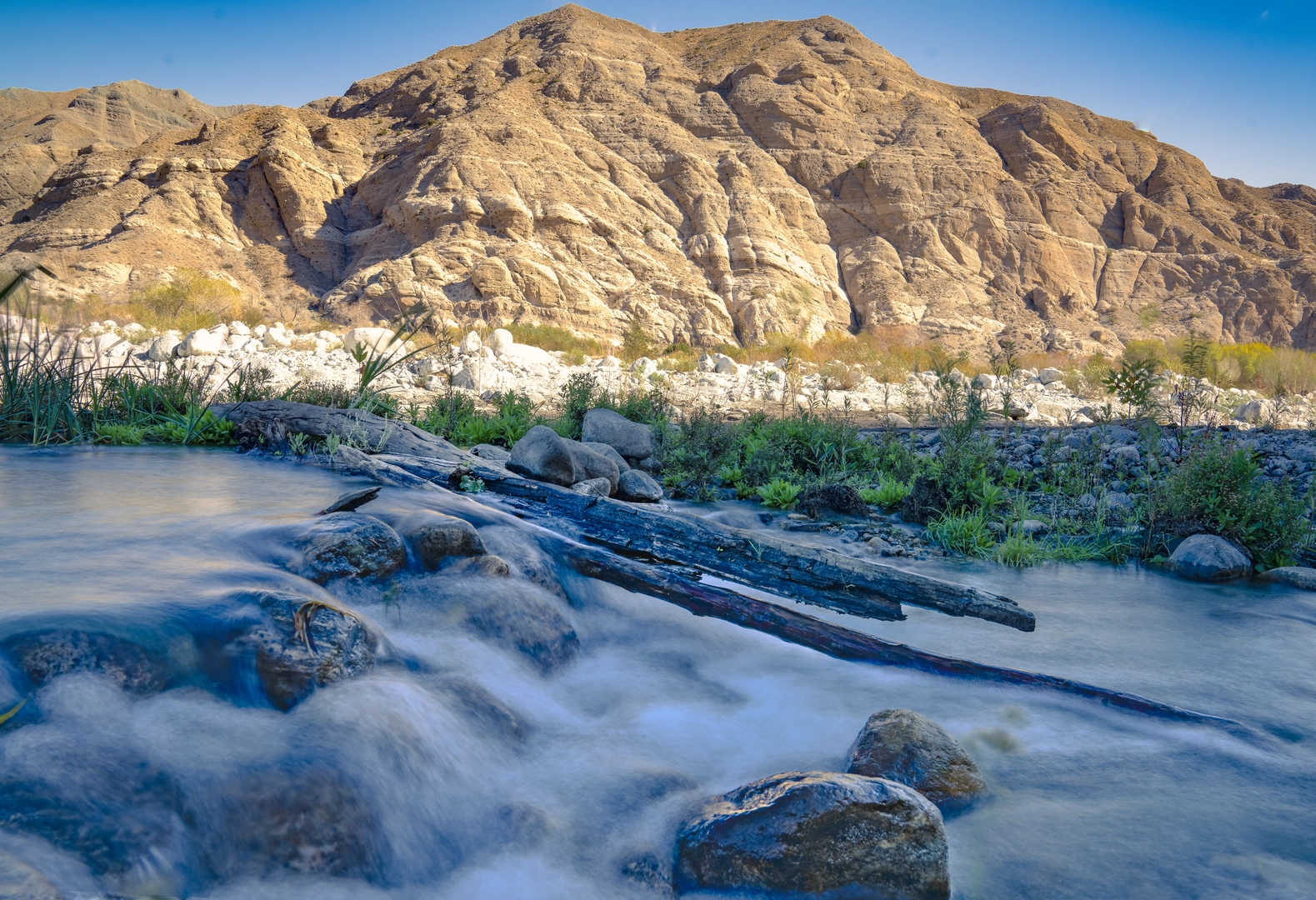An image depicting the trail Walk along White Water River and its surrounding area.