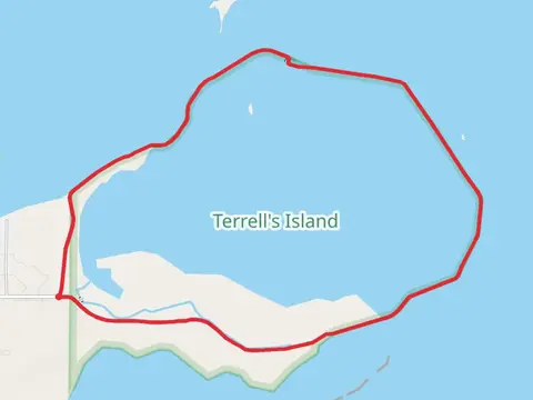Terrell's Island Loop