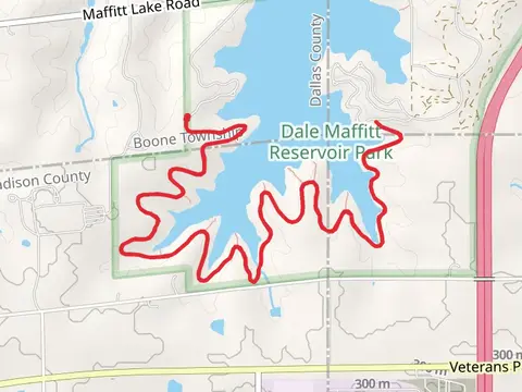 Dale Maffitt Reservoir South Shore