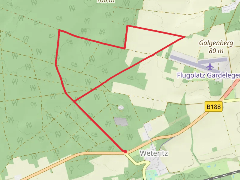Weteritz Heide Loop