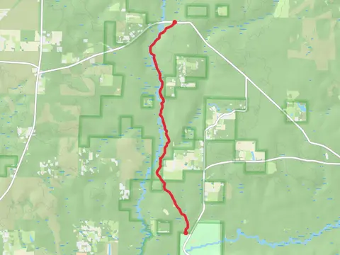 Green Branch - Juniper Creek Trail
