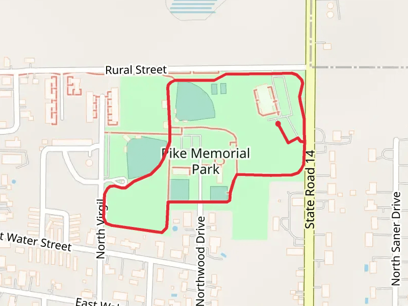 Pike Memorial Park Loop