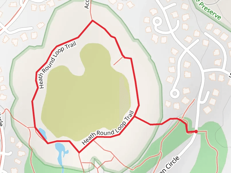 Heath Round Loop Trail