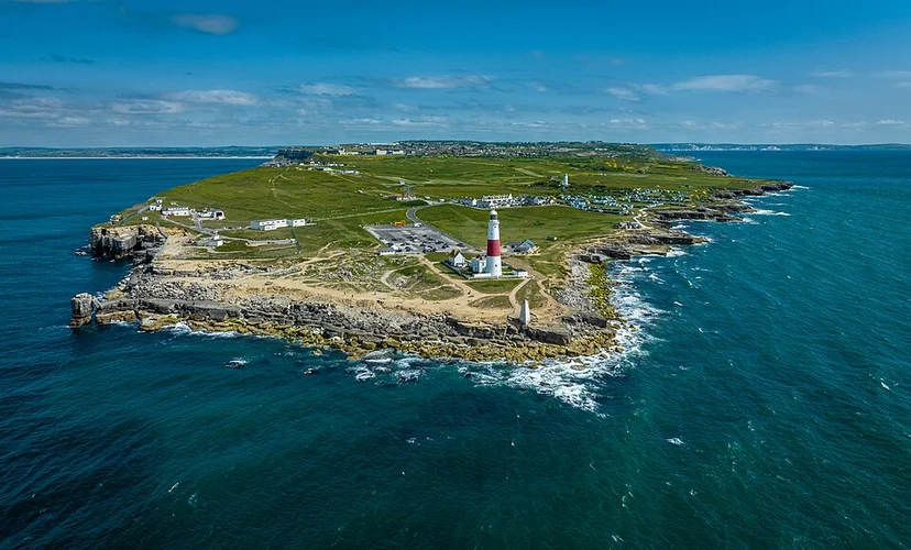 Portland Bill Lighthouse and SW Coastal Path Viewing Point