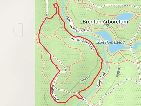 Valley and Stream Side Loop Trail