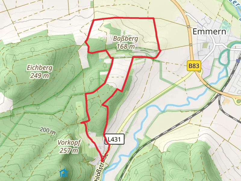 Schmale Hauba and Emmerweg