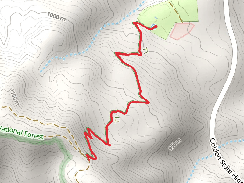 Oak Flat Trail