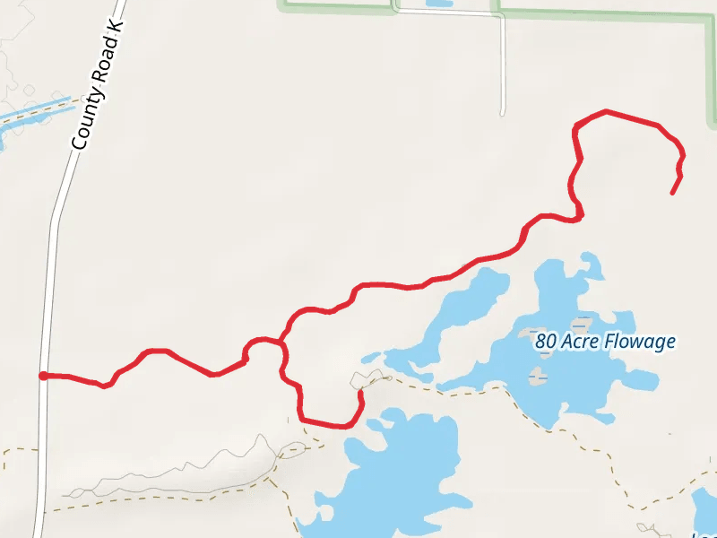 80 Acre Flowage