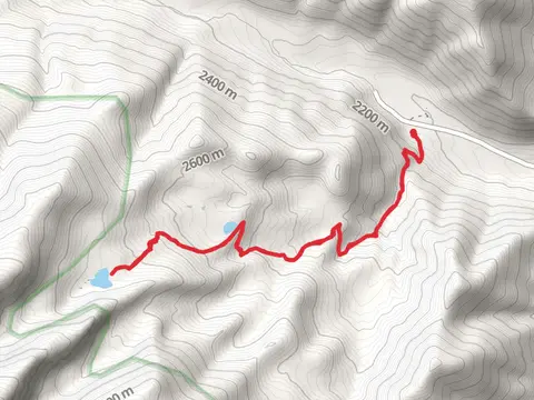 Basin Creek Lake