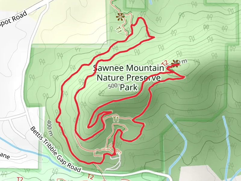 Indian Seats Loop Trail