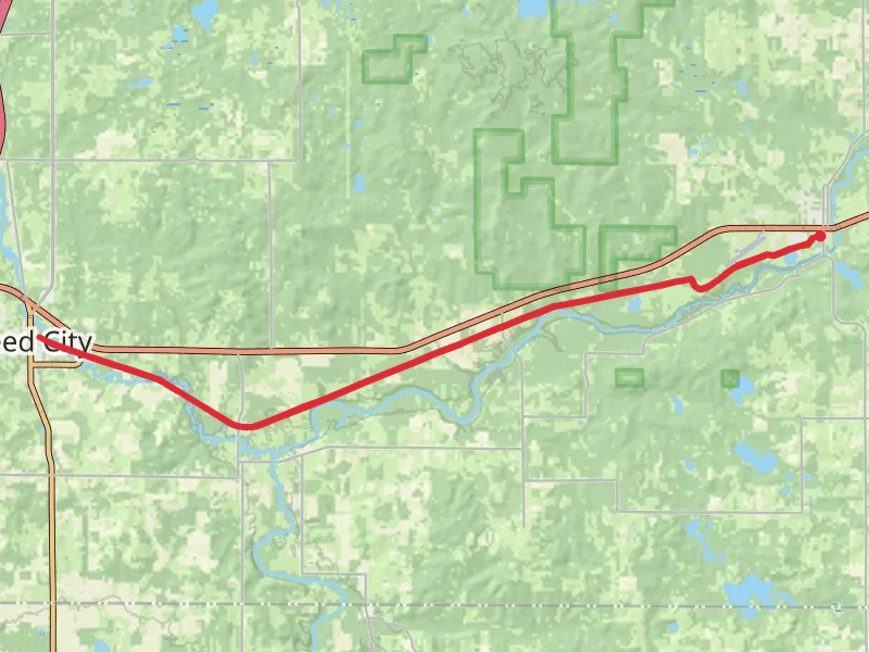 Pere Marquette State Trail