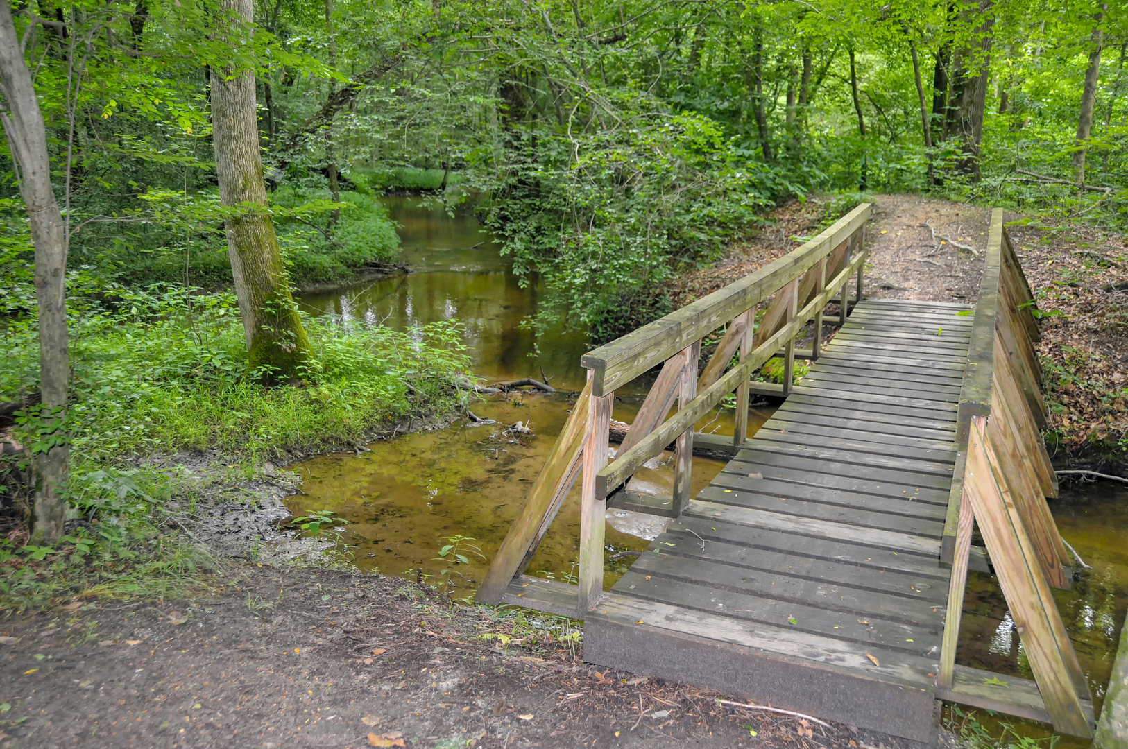 An image depicting the trail American Discovery Trail South Route and its surrounding area.