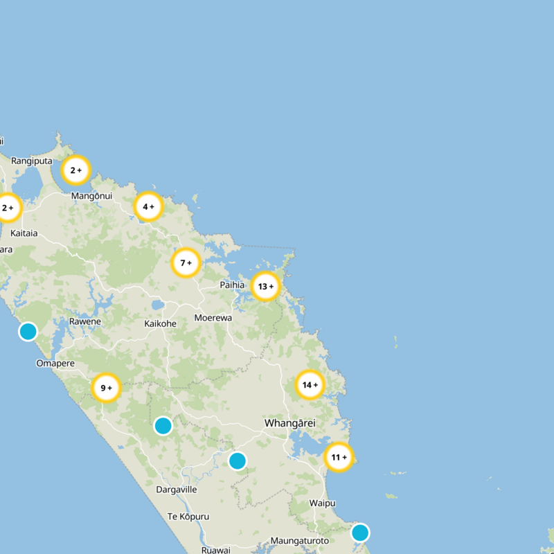 Rawhiti Static Map