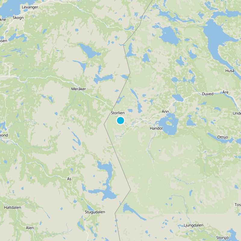Åre kommun Static Map