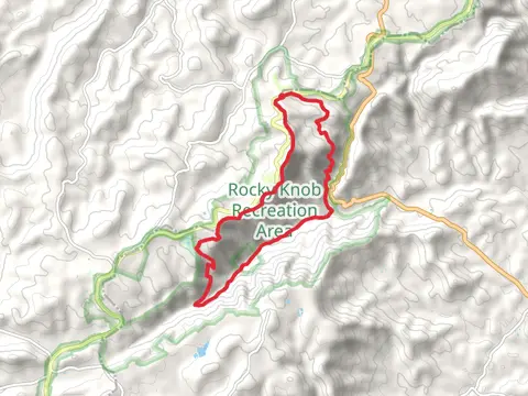 Rock Castle Gorge and Rocky Knob Loop Trail