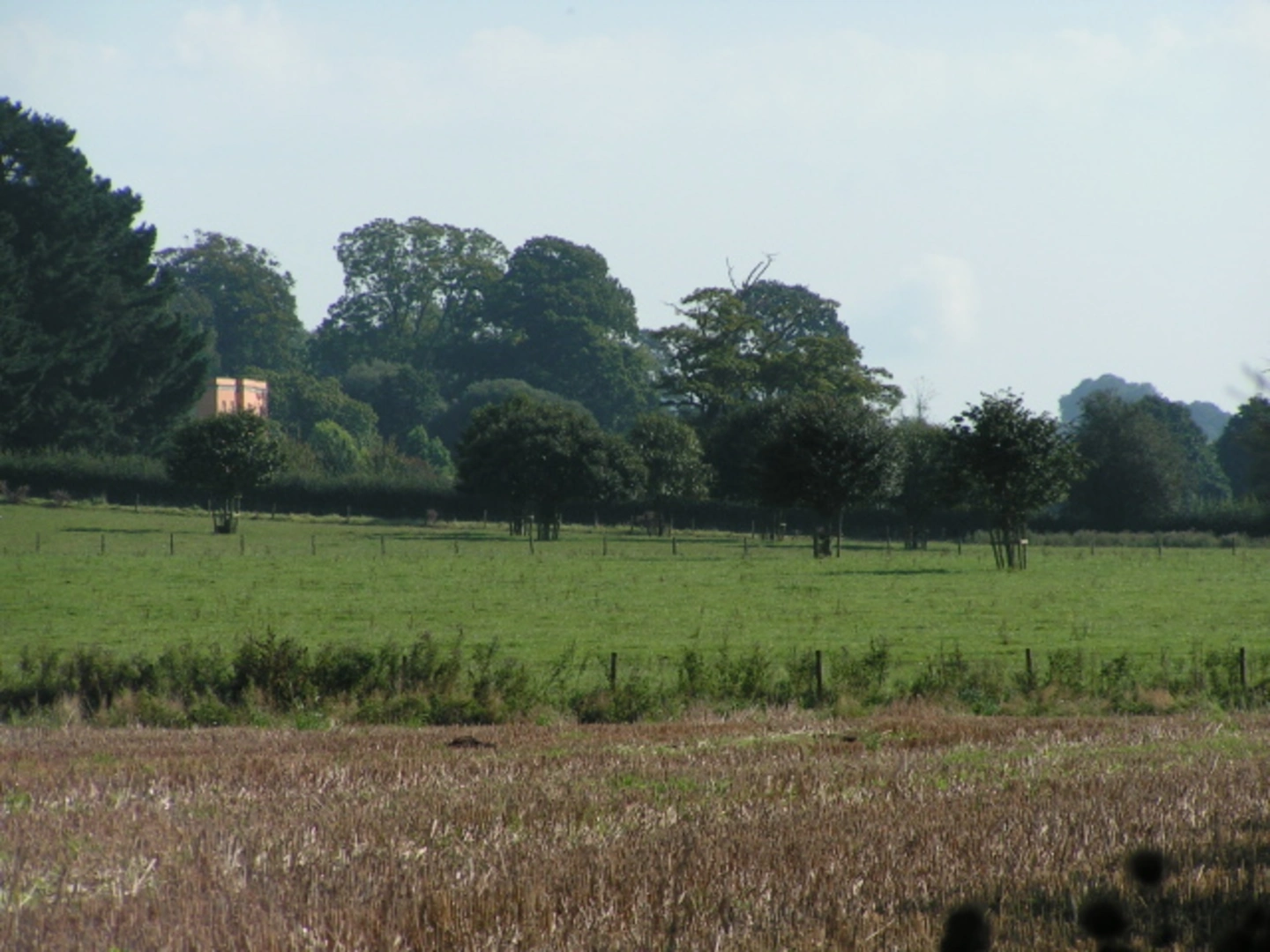 An image depicting the trail Two Chapels Walk and its surrounding area.