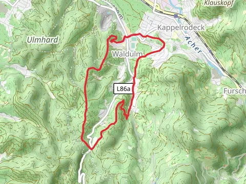 Ulmer Panoramaweg and Sieter Tal