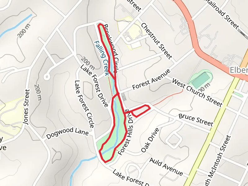 Falling Creek Loop