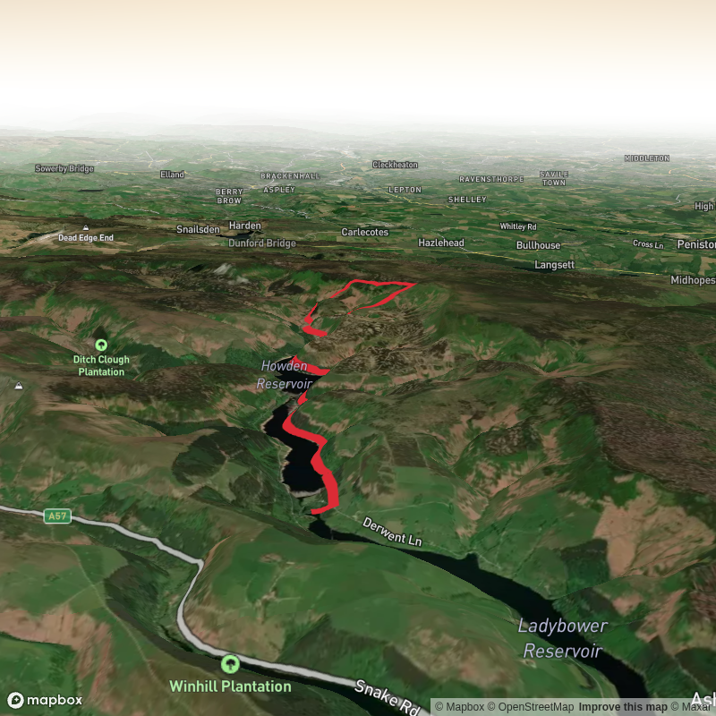 Fairholmes to Bull Stones