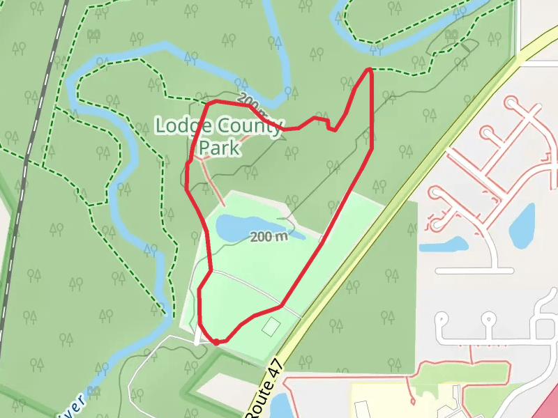 Old Route 47 Loop - West
