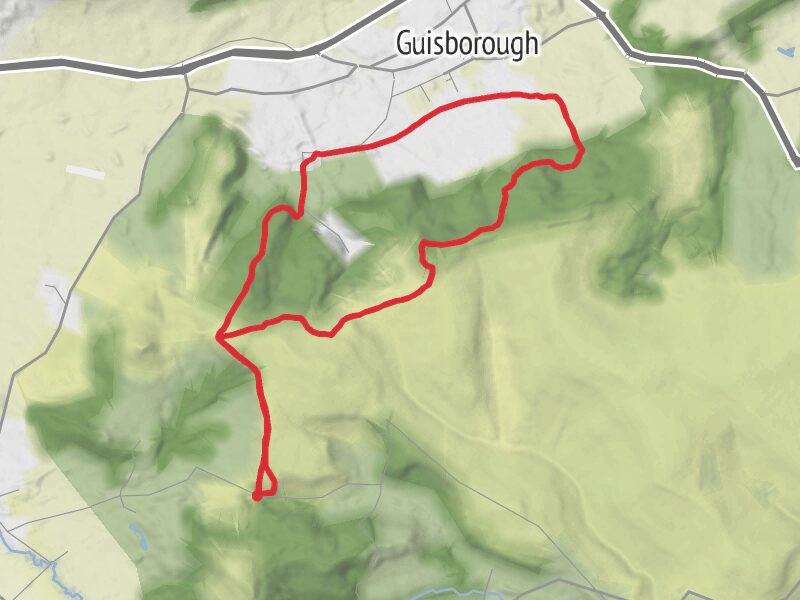 Hike from Commondale thumbnail