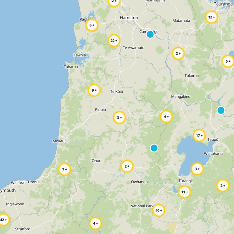 Waitomo Static Map