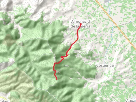 Almonacid de la Sierra PR Z 015 -1