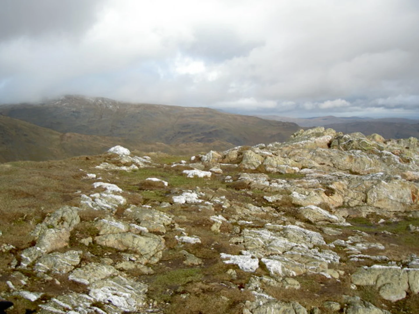 An image depicting the trail Glenridding Dodd, Heron Pike and Sheffield Pike Loop and its surrounding area.