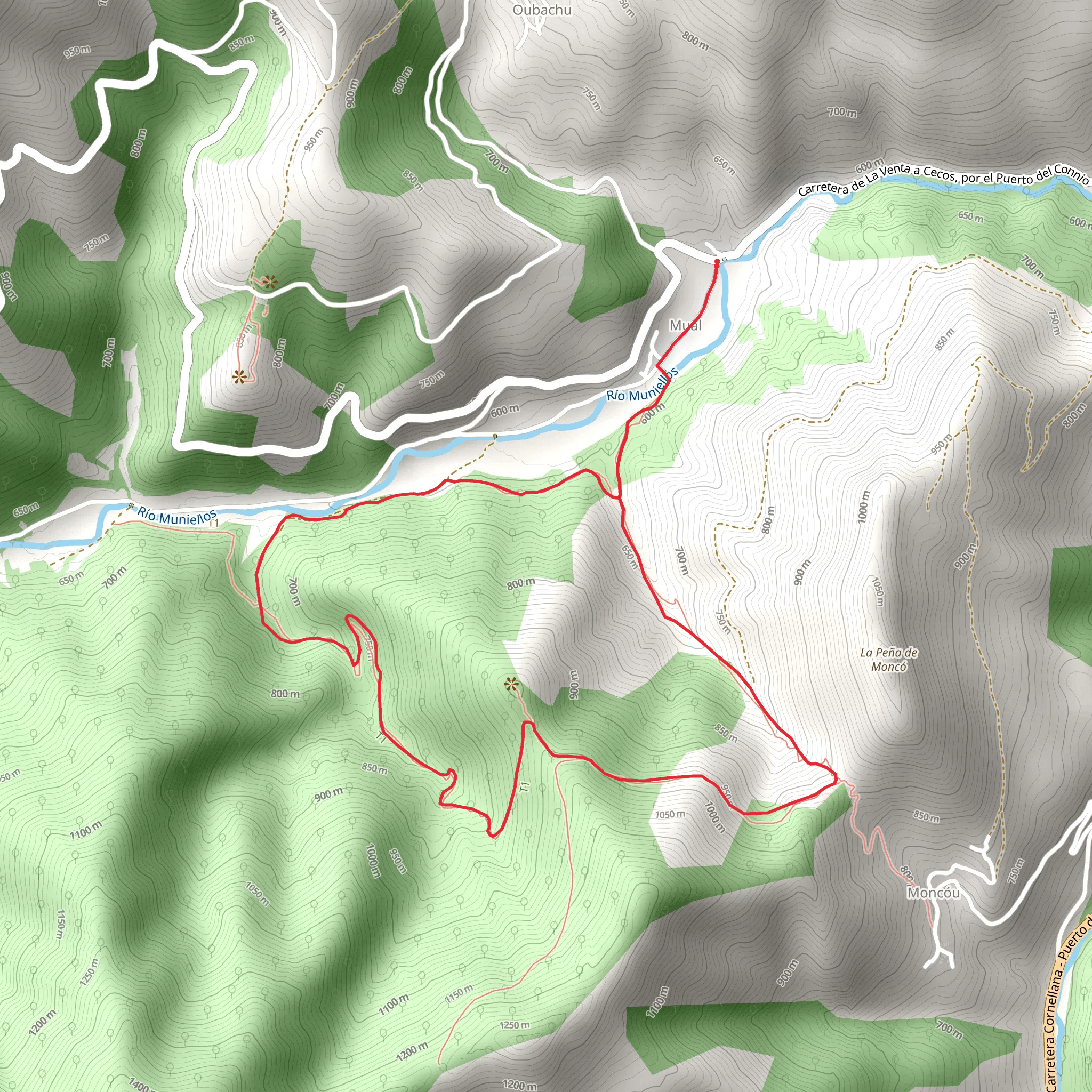 Moal Woods PR AS 132 mobile static map