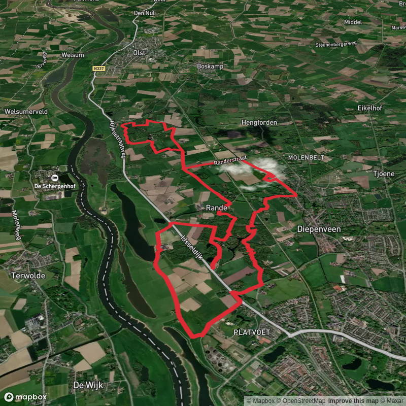 De Haere, Roobrug and Nieuw Doorn Weerth Loop