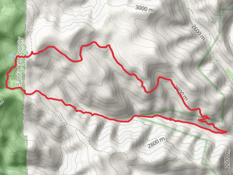 Winsor Creek Loop
