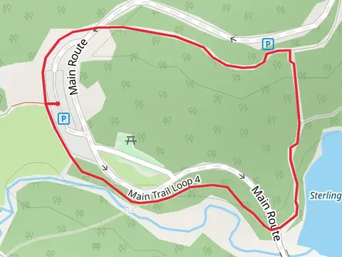 Main Trail Loop 4 Loop