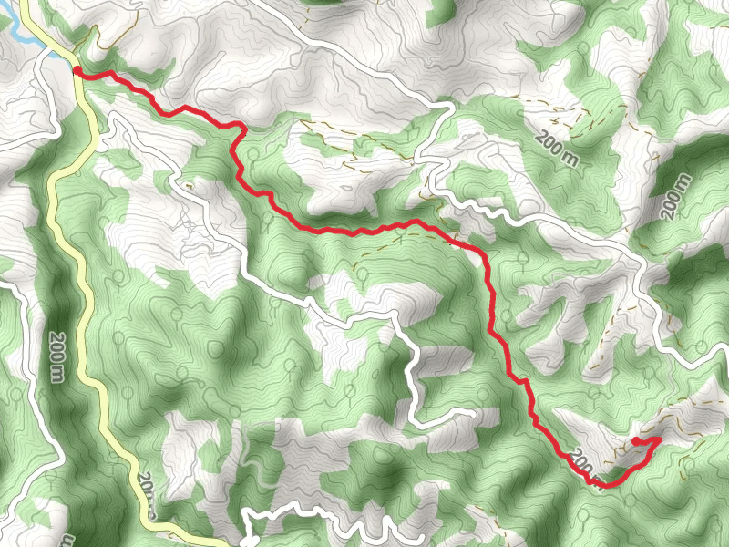 Deep Mills Route PR AS 137
