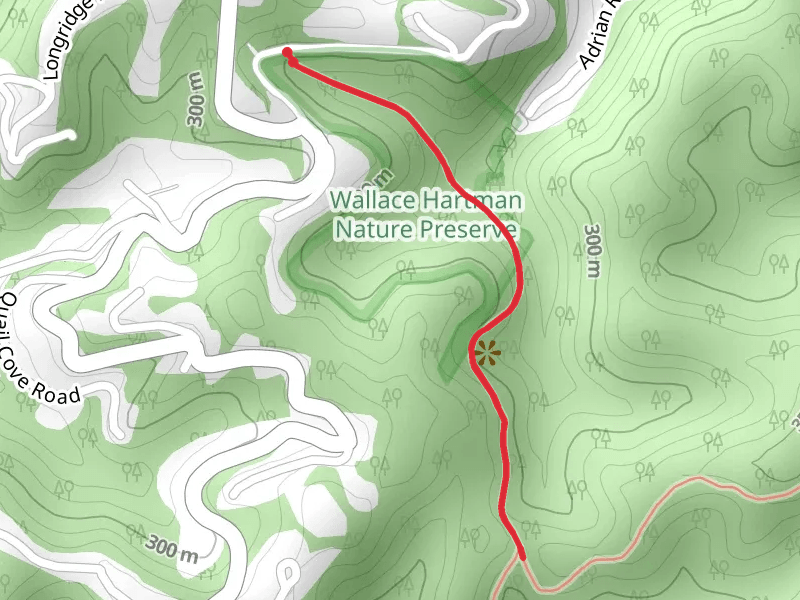 Wallace Hartman Nature Preserve Trail