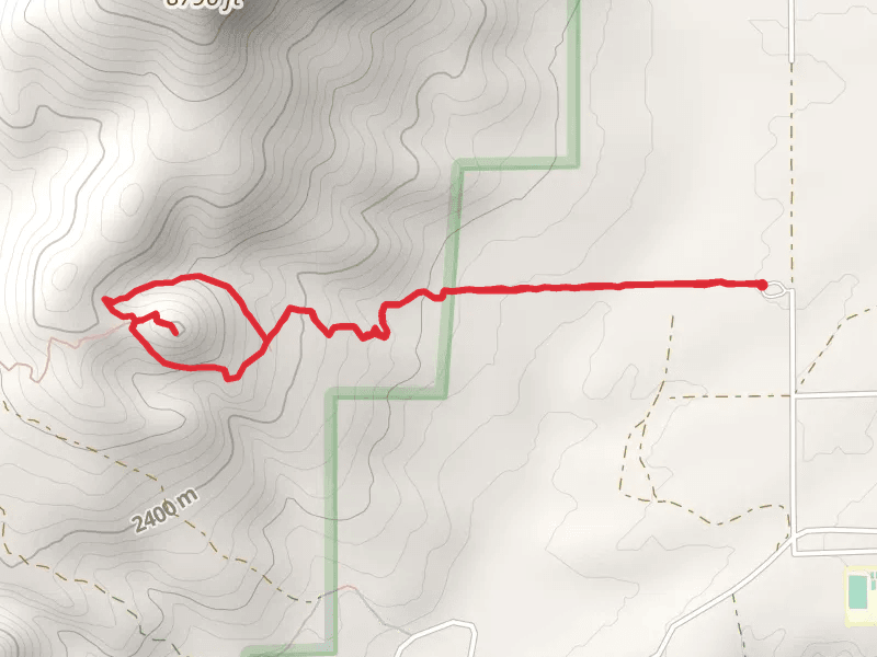 Guadalupe Mountain North
