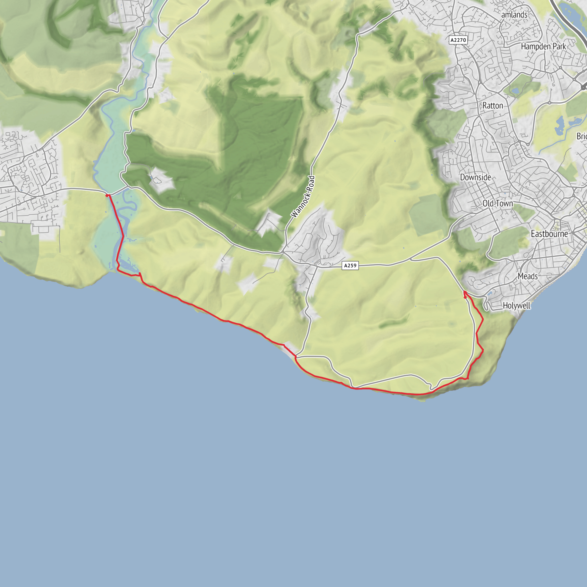 Completed hike thumbnail