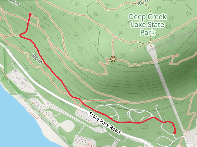 State Park and Meadow Mountain Trail