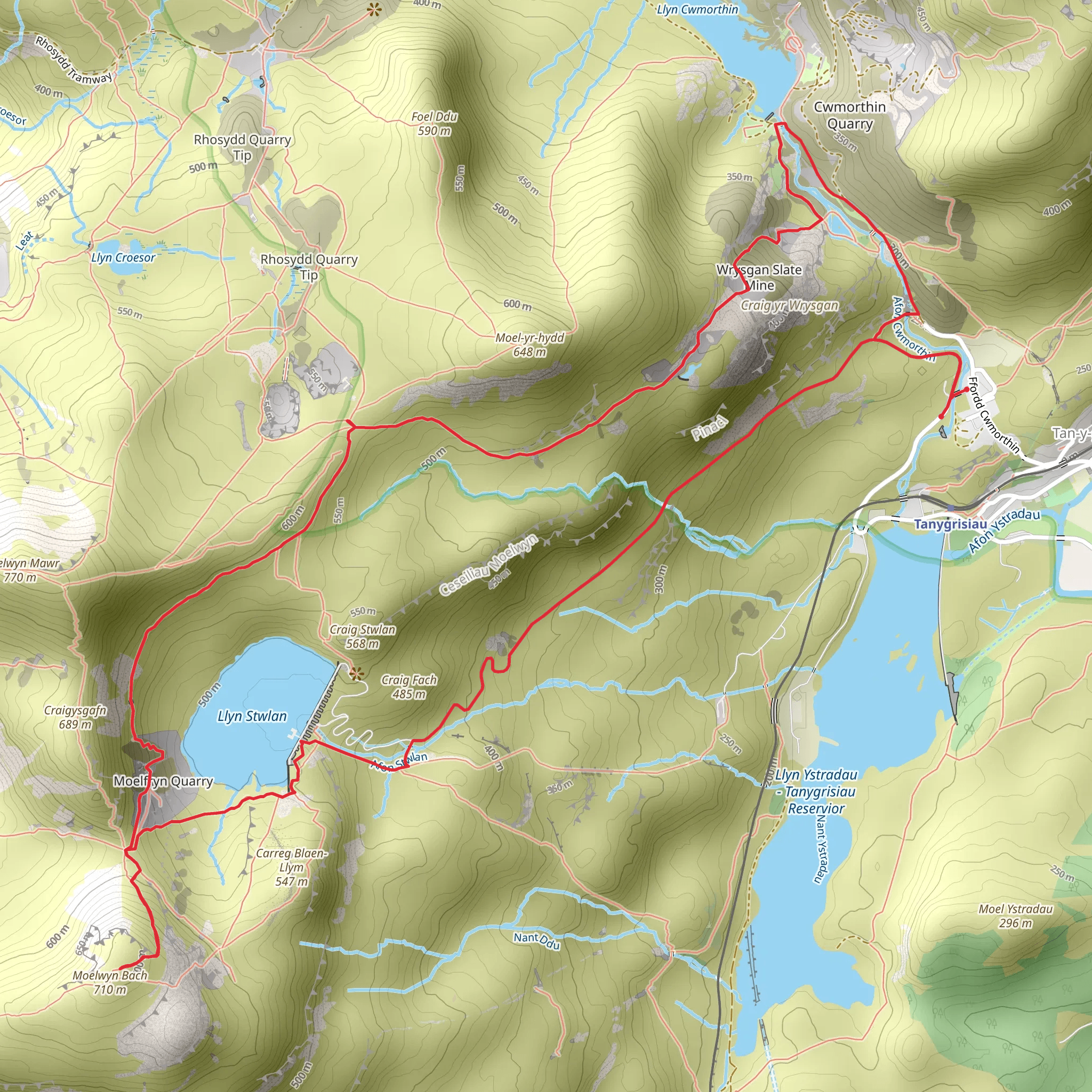 stwlan with caves mobile static map
