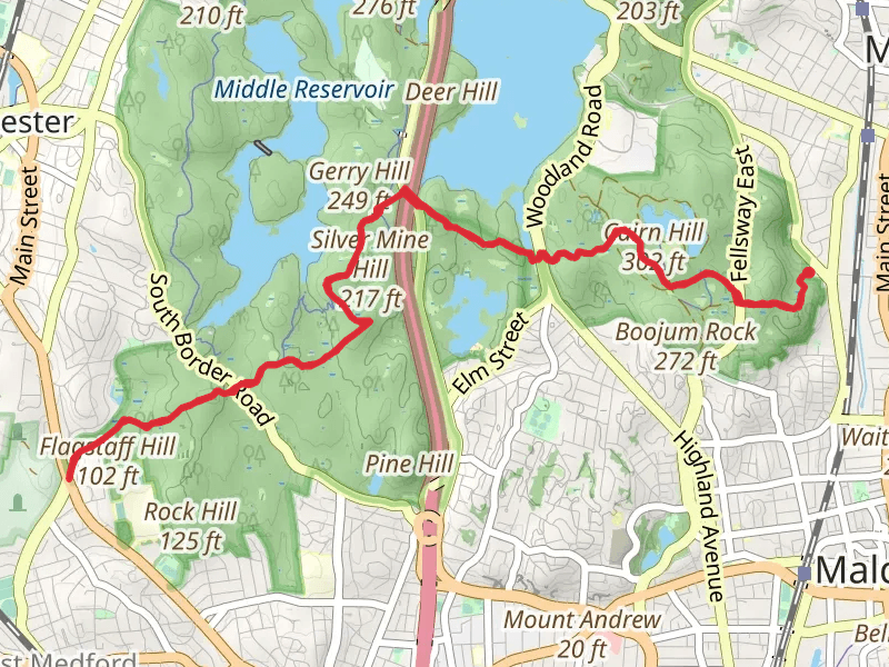 Cross Fells Trail