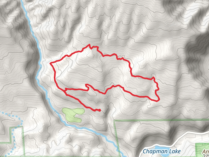 Log Chutes 2 and 3 Loop