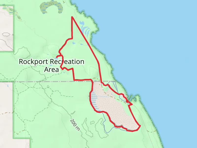 Rockport State Recreation Area Loop