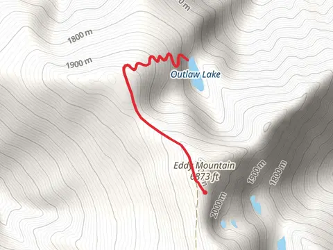 Outlaw Lake Trail