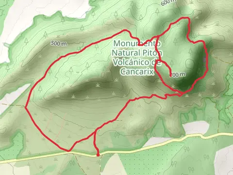 Cancarix Volcano Trail