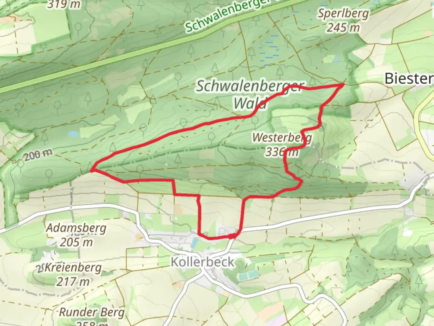 Westerberg via Niesetalweg | Kreis Höxter | Germany