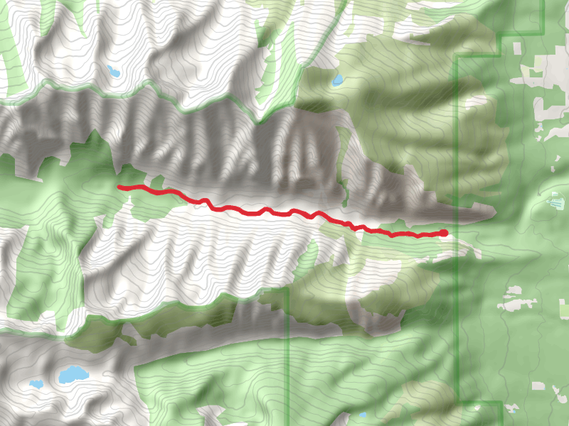Blodgett Canyon Trail
