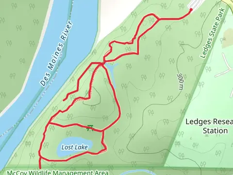 Katina Pond and Lost Lake Loop