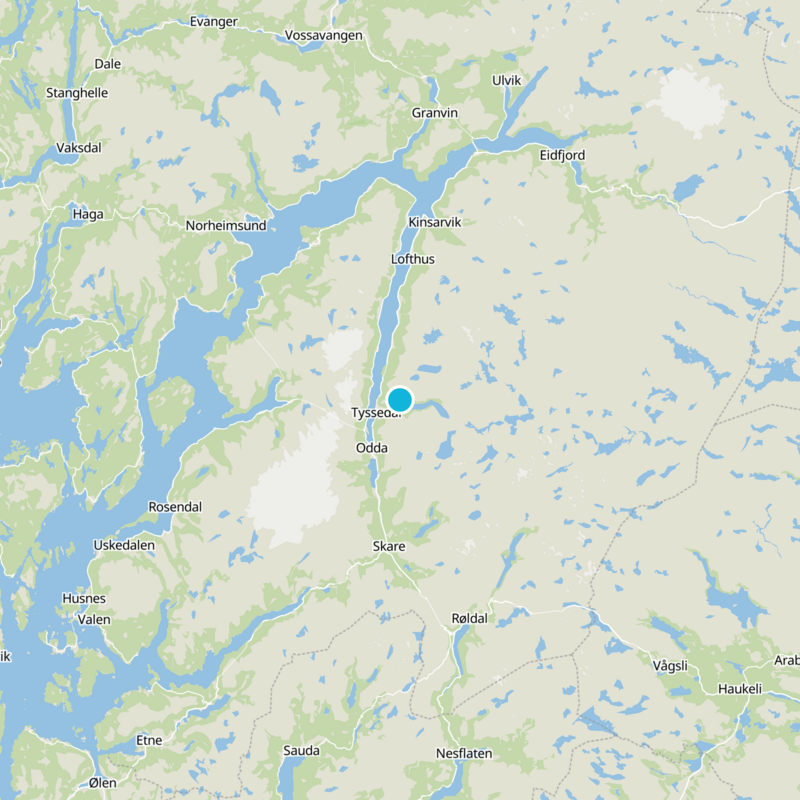Vestland Static Map