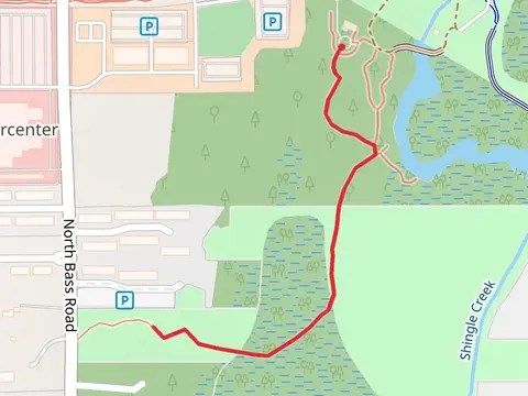 Walk along Shingle Creek