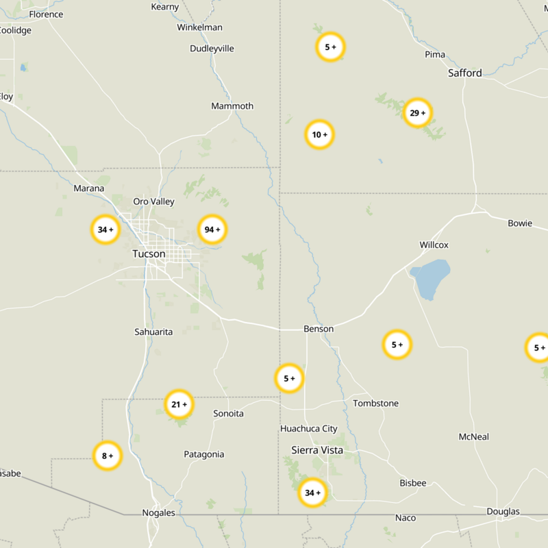 Pima County Static Map