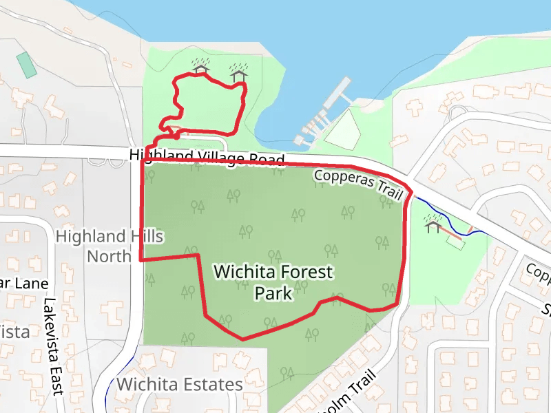 Wichita Forest Park Loop